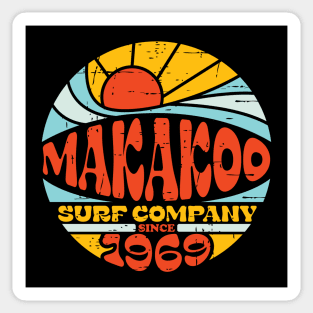 Makakoo Vintage Surf Sticker